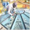 Buy cheap LF space frame glass dome steel structure dome building roof design from wholesalers