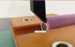 Punching Machine For battert cell Welded recycled batteries repair nickel Remove