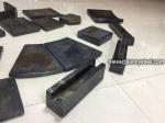 Cast basalt tiles