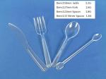 Cutlery Fiber Portable Flatware Durable Travel Portable Tableware