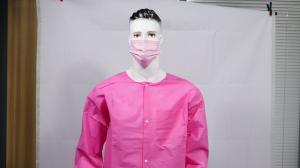  High Quality Personalized Lab Coats For Doctors Hospital Medical Laboratory Coat Manufactures