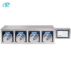  6L Sterilizing gel filling peristaltic pump UTF02 for Alcohol-Based Hand Sanitizer Manufactures