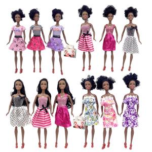  30CM African Babi Fashion Doll Manufactures