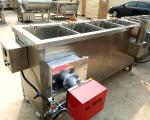 Electricity gas heating meat potato chips oil fryer machine,snack food oil