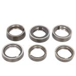 6yl-100 Screw Oil Press Spare Parts Chains , Carbon Steel Edible Oil Expeller