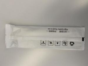  Horizontal Pillow Type Biodegradable Tableware Machine , Automatic Disposable Crockery Manufacturing Machinery Manufactures
