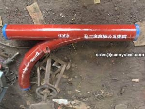  Ceramic Lined Y-Type Tee Manufactures