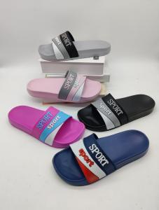  New Style Slide Slippers Flat Breathable Sport Outdoor EVA Sandals House Slippers Indoor Slippers Slide Sandals EVA Slipper Manufactures