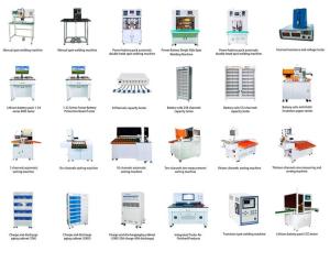  High Accuracy Single Side Fully Automatic Rotary Head battery Welding machine Manufactures