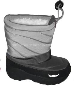  Pu Nylon Winter Snow Boots Non Slip Soft For Kids Manufactures