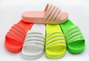  Women′s Sport Sandals Athletic Slide Slippers EVA Slippers for Plantar Fasciitis Open Toe Non-Slip Slippers Manufactures