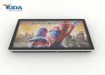 Wall Mounted Digital Advertising Display Screens Windows Opening System