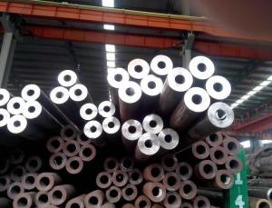  En10305 St35 / E35 Precision Seamless Steel Tube For Hydraulic , Air - Power Cylinder Manufactures