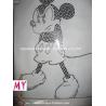 Buy cheap Rhinestone heat transfer, Hot fix motif, Rhinestone motif, Heat transfer from wholesalers