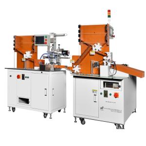  21700 18650 Battery Making Machine 32650 Battery Cell Sorting Battery Insulation Paper Sticking battery welding mavhine Manufactures