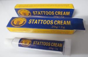  20g+2g STATTOOS CREAM for Tattoo and Permanent Makeup use Manufactures