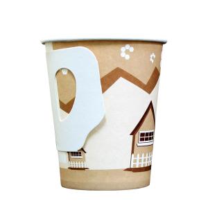  ISO9001 4oz Paper Hot Coffee Disposable Cups With Handles Manufactures
