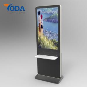  Indoor TFT Digital Advertising Player Chargable Interactive Display Manufactures