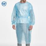 Doctor Non Sterile Surgical Gowns Disposable Gowns For Patients Isolement Blouse