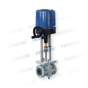  Electric Straight Stroke Pinch Valve Manufactures