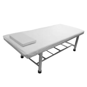  SMS Hospital Disposable Bed Cover 20g Disposable Bedsheet And Pillow Covers Manufactures