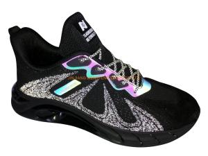  New Style Reflective Fashion Outdoor Walking Sneaker Shoes 2021 Factory Performance High Quality Men Casual Running Sports Shoes Manufactures