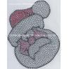 Buy cheap Motif, Hot fix motif, Rhinestone transfer, Rhinestone motif, Heat transfer motif from wholesalers