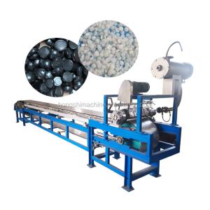  Depilatory Wax Pellet Bee Wax Granule Making Plastic Recycle Machine Low Price Manufactures