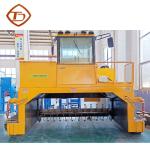 Cow manure biogas residue organic fertilizer tossing machine /Full hydraulic