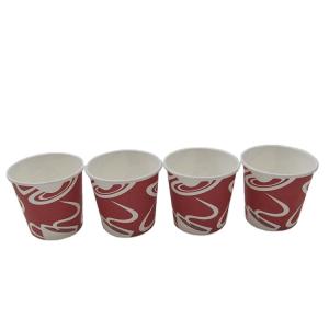  Food Grade Ink Paper Paint Mixing Cups , Wholesale Biodegradable Paper Cups Manufactures