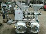 300Kg per hour HP130A palm corn germ sesame screw oil press machine with Vacuum