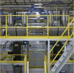 1600mm Ssmms/Smmss Nonwoven Fabric Textile Machine Plant and Non Woven Face Mask