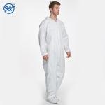 Disposable Isolation Micro-porous Film Coverall Breathable Micro-porous Film