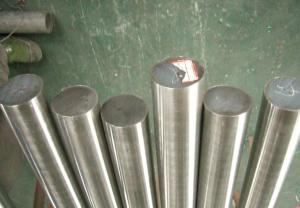  DIN17440 Dia 2.5mm to 400mm H9/H11 Polished Stainless Steel Rods , steel round bar 1.4000, 1.4406,1.4301 Manufactures