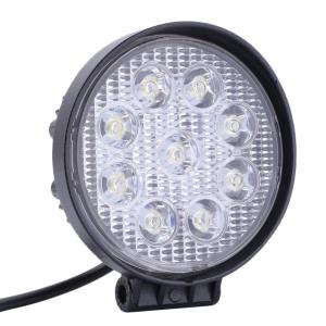  27W led working light bar led car headlamp Manufactures