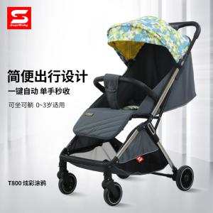  T800 Auto Fold Baby Stroller Manufactures