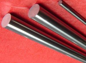  304L 321 321H 904L Bright Polished Round Stainless Steel Rods Hot Rolled , ASTM Standard Manufactures