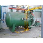 Horizontal Pressure Leaf Plate Type Filter Automatic Dreg Discharging