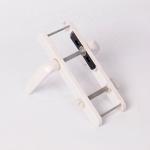 Hot selling aluminum plastic door lock plastic steel door lock handle lock door