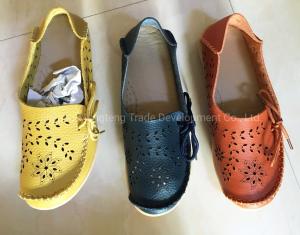 New Style Leather Shoes Fashion Shoes Suede Leather Sneaker Shoes Casual Shoes Walking Jogging Shoes Ladies Shoes Footwear Ladies Casual Lesther Shoes Manufactures