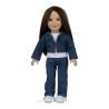 Buy cheap 18inch soft enamel simulated baby doll from wholesalers