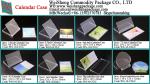 Daily Plastic Landscape Transparent Packing Storage Protective Photo Blank