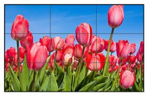  Conference Room 240W 1920x1080 LCD Video Wall Display Manufactures