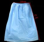 S&J Non woven fabric Women Ladies Wearable Super Soft disposable Dress Bath