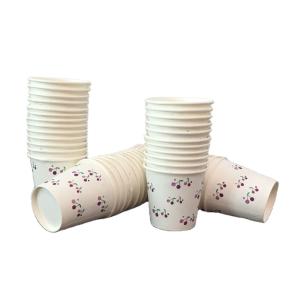  50ml Disposable Single Wall Hot Cup , Supermarket Tasting Paper Cup Manufactures