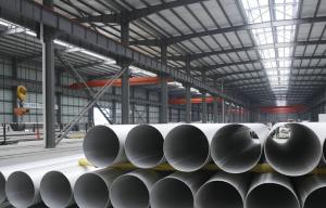  AISI 304 ERW Stainless Steel Pipe 20 Inch , Annealed Stainless Steel Tubing Manufactures
