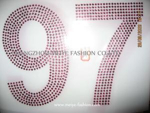  Heat transfer, Hot fix motif, Motif, Transfer, Rhinestone, Crystal Manufactures