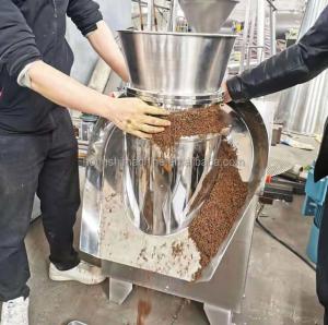  Chicken Essence Granlues Making Machine , Rotary Drum Wet Powder Extruding Granulator Machine Manufactures