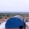 Buy cheap Large span structural roof coal storages shed steel space frame barrel coal from wholesalers