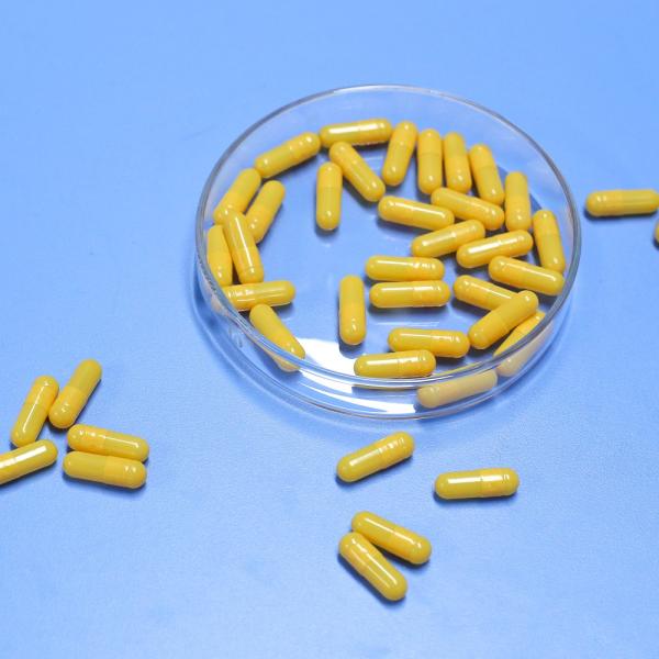 HPMC Vegetable Capsules for Nutritional Supplement Cosmetics Pharmaceutical Size